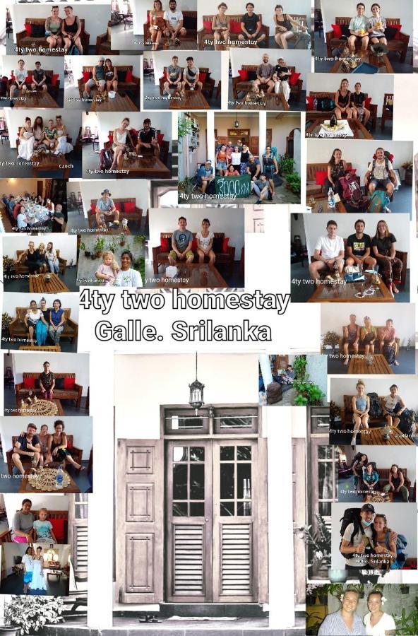 4Ty Two Homestay Galle Εξωτερικό φωτογραφία